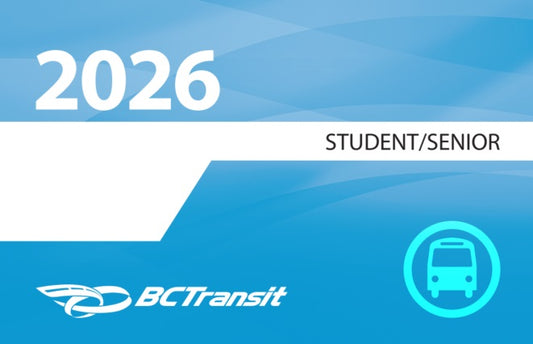 Youth/Senior Monthly Pass